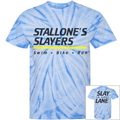 Triathlon Tie Dye Shirt