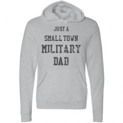 Unisex Fleece Pullover Midweight Hoodie