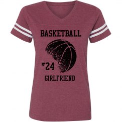 Basketball Girlfriend Jersey 