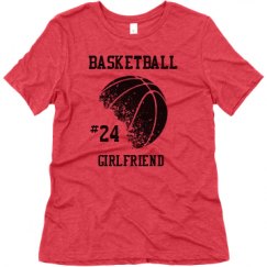 Ladies Relaxed Fit Super Soft Triblend Tee