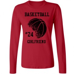 Ladies Relaxed Fit Basic Long Sleeve Tee