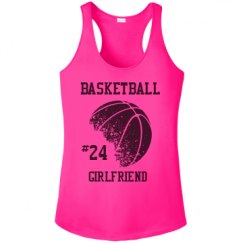 Ladies Athletic Performance Racerback Tank