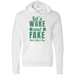 Unisex Fleece Pullover Midweight Hoodie