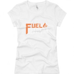 Ladies Slim Fit Basic Promo Jersey Tee