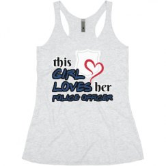 Ladies Slim Fit Super Soft Racerback Triblend Tank