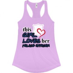 Ladies Slim Fit Racerback Tank Top