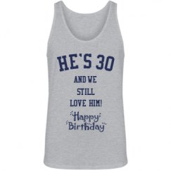 Unisex Jersey Tank Top