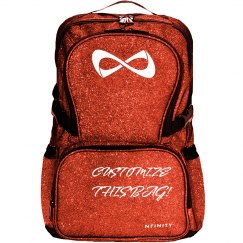 CUSTOMIZE GLITTER NFINITY BAG