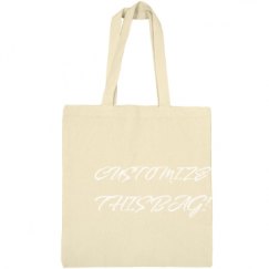 Canvas Bargain Tote Bag