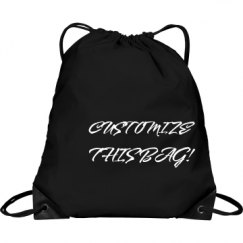 Port & Company Drawstring Cinch Bag