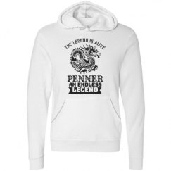 Unisex Fleece Pullover Midweight Hoodie