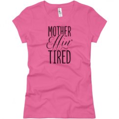 Ladies Slim Fit Basic Promo Jersey Tee