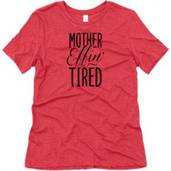 Ladies Relaxed Fit Super Soft Triblend Tee