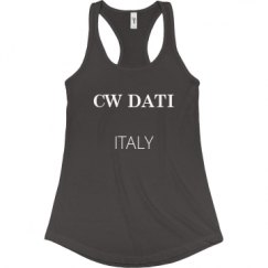 Ladies Slim Fit Racerback Tank Top