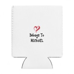 Regular 12 oz Can Cooler