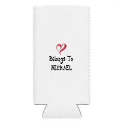 Slim 12 oz Can Cooler