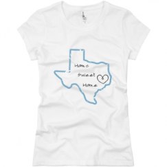 Ladies Slim Fit Basic Promo Jersey Tee