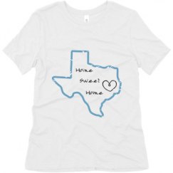 Ladies Relaxed Fit Super Soft Triblend Tee