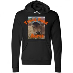 Unisex Fleece Pullover Midweight Hoodie