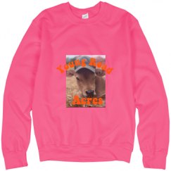 Unisex Neon Crewneck Sweatshirt