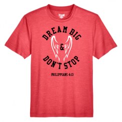 Youth Heather Performance Tee