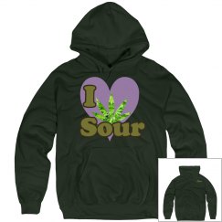 Sour "Purple Heart" Hoodie 