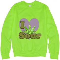 Unisex Neon Crewneck Sweatshirt