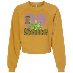 Women's Raglan Pullover Fleece