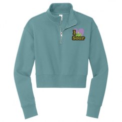 Women's 1/2 Zip Fleece