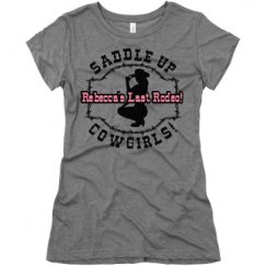 Ladies Slim Fit Super Soft Triblend Tee