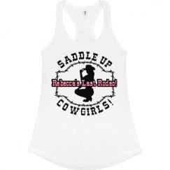 Ladies Slim Fit Racerback Tank Top