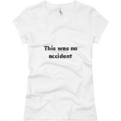 Ladies Slim Fit Basic Promo Jersey Tee