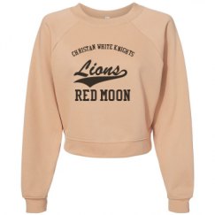 Women's Raglan Pullover Fleece