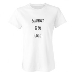Ladies Slim Fit Favorite Tee