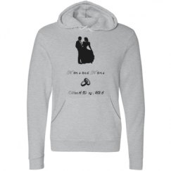 Unisex Fleece Pullover Midweight Hoodie