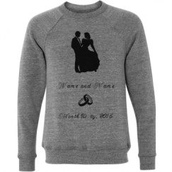 Unisex Triblend Crewneck Sweatshirt