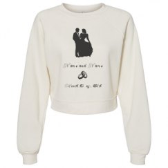 Women's Raglan Pullover Fleece