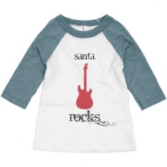 Toddler 3/4 Sleeve Raglan Tee