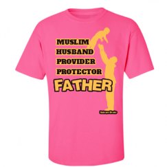 Unisex Ultra Cotton Safety Neon Crewneck Tee