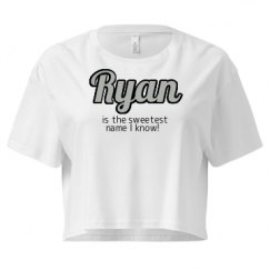 Ladies Festival Cali Crop Top Tee