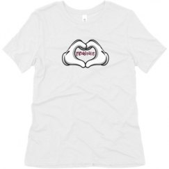 Ladies Relaxed Fit Super Soft Triblend Tee