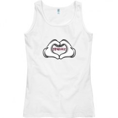 Ladies Semi-Fitted Tank