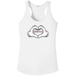 Ladies Athletic Performance Racerback Tank