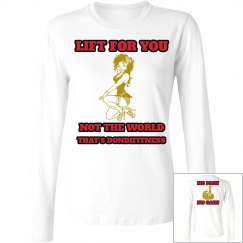 DONDIFITNESS LADIES SLEEVES SWEAT SHIRT