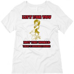 Ladies Relaxed Fit Tee