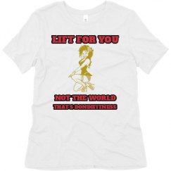 Ladies Relaxed Fit Super Soft Triblend Tee