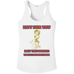 Ladies Athletic Performance Racerback Tank