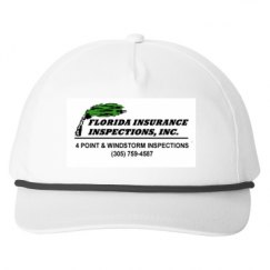 Snapback Five-Panel Rope Hat