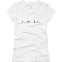 Ladies Slim Fit Basic Promo Jersey Tee