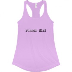 Ladies Slim Fit Racerback Tank Top